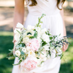Studio Kate Floral - Pink and White Bridal Bouquet