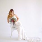 Studio Kate Floral - Modern Bride with Bouquet