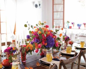 Moroccan Tablescape for Palm Springs Style Magazine by Studio Kate Floral Palm Springs Event Floral Designs